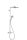 Hansgrohe Raindance Select S 240 2jet króm zuhanyrendszer 27129000