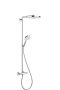 Hansgrohe Raindance Select S 240 2jet fehér/króm zuhanyrendszer 27129400