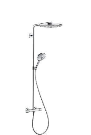 Hansgrohe Raindance Select S 300 2jet króm zuhanyrendszer 27133000