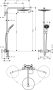 Hansgrohe Raindance Select S 300 2jet fehér/króm zuhanyrendszer 27133400