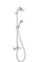 Hansgrohe Croma zuhanyrendszer 220 1jet termosztáttal, Ecosmart, króm 27188000