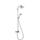 Hansgrohe Croma zuhanyrendszer 220 1jet egykaros csapteleppel, króm 27222000
