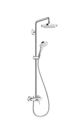 Hansgrohe Croma Select E 180 zuhanyrendszer 2jet fehér/króm 27258400