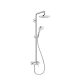 Hansgrohe Croma Select E 180 zuhanyrendszer 2jet fehér/króm 27258400