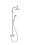 Hansgrohe Croma Select E 180 zuhanyrendszer 2jet fehér/króm 27258400