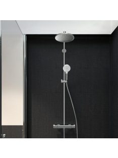   Hansgrohe Crometta S 240 1jet termosztátos zuhanyrendszer EcoSmart 27268000
