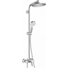   Hansgrohe Crometta S zuhanyrendszer 240 1jet egykaros csapteleppel, króm 27269000