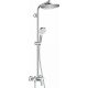 Hansgrohe Crometta S zuhanyrendszer 240 1jet egykaros csapteleppel, króm 27269000