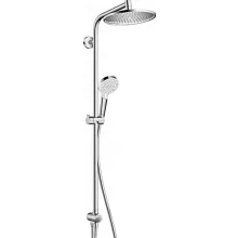   Hansgrohe Crometta S zuhanyrendszer 240 1jet Reno EcoSmart, króm 27270000