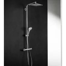   Hansgrohe Crometta E zuhanyrendszer 240 1jet, termosztáttal, króm 27271000