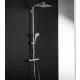 Hansgrohe Crometta E zuhanyrendszer 240 1jet, termosztáttal, króm 27271000