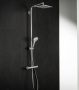 Hansgrohe Crometta E zuhanyrendszer 240 1jet, termosztáttal, króm 27271000
