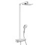 Hansgrohe Raindance Select E zuhanyrendszer 300, 2jet, EcoSmart, króm 27282000