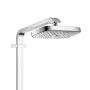 Hansgrohe Raindance Select E zuhanyrendszer EcoSmart, termosztátos csapteleppel, króm 27283000