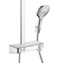 Hansgrohe Raindance Select E zuhanyrendszer EcoSmart, termosztátos csapteleppel, króm 27283000