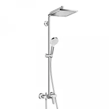   Hansgrohe Crometta E zuhanyrendszer 240 1jet egykaros csapteleppel, króm 27284000