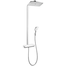   Hansgrohe Raindance E 360 1jet Zuhanyrendszer Ecosmart fehér 27286400