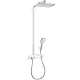 Hansgrohe Raindance E 360 ST fehér/króm zuhanyrendszer 27288400
