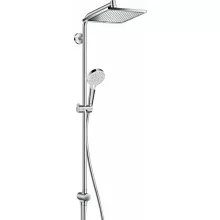   Hansgrohe Crometta E zuhanyrendszer 240 1jet Reno EcoSmart, króm 27289000