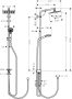 Hansgrohe Crometta E zuhanyrendszer 240 1jet Reno EcoSmart, króm 27289000