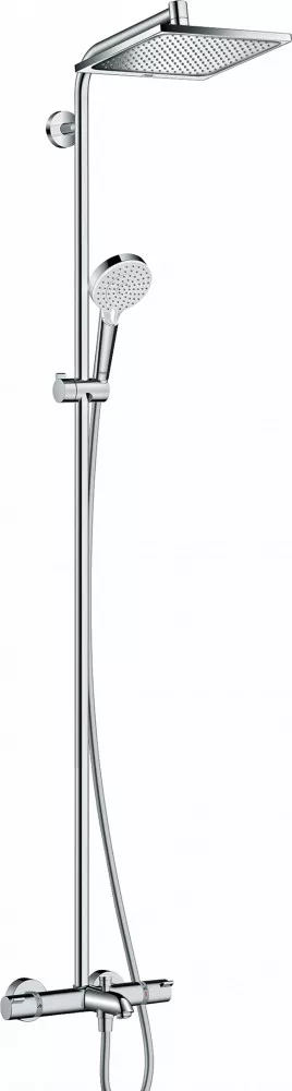 Hansgrohe Crometta E zuhanyrendszer 240 1jet, termosztáttal