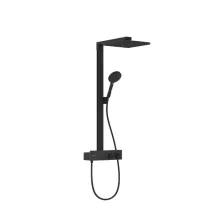   Hansgrohe Raindance E Zuhanyrendszer 300 1jet ShowerTablet 350, matt fekete 27361670