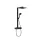 Hansgrohe Raindance E Zuhanyrendszer 300 1jet ShowerTablet 350, matt fekete 27361670