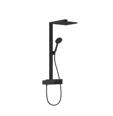 Hansgrohe Raindance E Zuhanyrendszer 300 1jet ShowerTablet 350, matt fekete 27361670