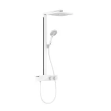   Hansgrohe Raindance E Zuhanyrendszer 300 1jet ShowerTablet 350, matt fehér 27361700