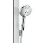 Hansgrohe Raindance E 300 zuhanyrendszer termosztátos csapteleppel EcoSmart króm 27362000