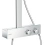 Hansgrohe Raindance E 300 zuhanyrendszer termosztátos csapteleppel EcoSmart króm 27362000