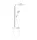 Hansgrohe Raindance E 300 zuhanyrendszer termosztátos csapteleppel EcoSmart, matt fehér 27362700