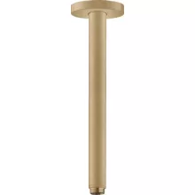   Hansgrohe S 300 mennyezeti csatlakozó, szálcsiszolt bronz 27389140