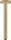 Hansgrohe S 300 mennyezeti csatlakozó, szálcsiszolt bronz 27389140