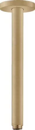 Hansgrohe S 300 mennyezeti csatlakozó, szálcsiszolt bronz 27389140