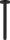 Hansgrohe S 300 mennyezeti csatlakozó, matt fekete 27389670