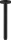 Hansgrohe S 300 mennyezeti csatlakozó, matt fekete 27389670