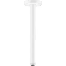 Hansgrohe S 300 mennyezeti csatlakozó, matt fehér 27389700