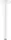 Hansgrohe S 300 mennyezeti csatlakozó, matt fehér 27389700