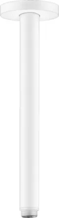 Hansgrohe S 300 mennyezeti csatlakozó, matt fehér 27389700