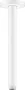 Hansgrohe S 300 mennyezeti csatlakozó, matt fehér 27389700