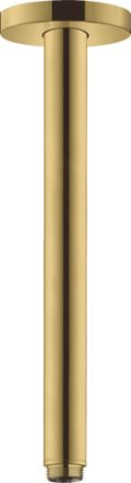 Hansgrohe S 300 mennyezeti csatlakozó, polírozott arany hatású 27389990