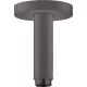 Hansgrohe S 100 mennyezeti csatlakozó, szálcsiszolt fekete króm 27393340