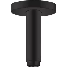 Hansgrohe S 100 mennyezeti csatlakozó, matt fekete 27393670