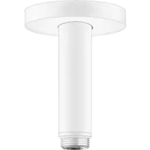 Hansgrohe S 100 mennyezeti csatlakozó, matt fehér 27393700