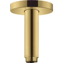   Hansgrohe S 100 mennyezeti csatlakozó, polírozott arany hatású 27393990