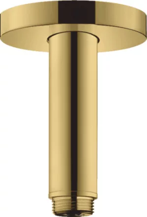 Hansgrohe S 100 mennyezeti csatlakozó, polírozott arany hatású 27393990