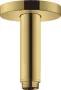 Hansgrohe S 100 mennyezeti csatlakozó, polírozott arany hatású 27393990