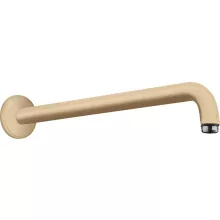 Hansgrohe szálcsiszolt bronz zuhanykar 389mm 27413140