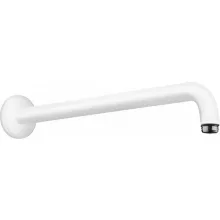 Hansgrohe matt fehér zuhanykar 389mm 27413700